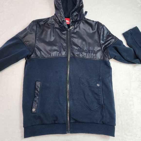 Puma Ducati Motorcycle Sport Lifestyle Jacket Mens Medium - Picture 4 of 10